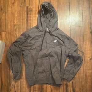 Men’s Nike Dark Gray Hoodie